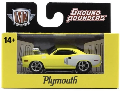 M2 MACHINES 1971 PLYMOUTH CUDA 440 GROUND POUNDERS R31 - Image 1 of 2