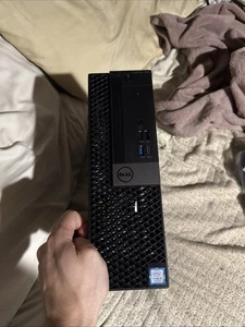 Dell OptiPlex 7050 Desktop Intel I5-7600 3.5GHz, 8GB, 256GB SSD With Windows 10 - Picture 1 of 3