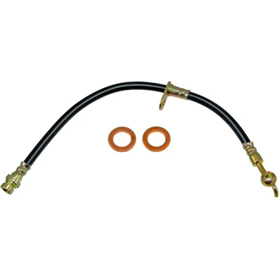 Línea de freno de manguera de freno 1 pieza para Mitsubishi Eclipse 2006-2010 2,4 L L4 trasero izquierdo Foto 1 de 3