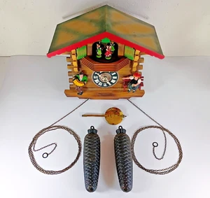 Ein Walzertramum Kaiser Walzer Wood Cuckoo Clock. # 3700-701. Parts, Repair. - Picture 1 of 22