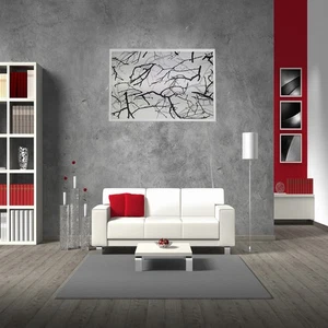 Mauk Infrarotheizung Motiv Geäst 300 W Rheumaheizung für Allergiker (B-Ware) - Bild 1 von 1