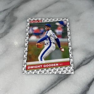 Dwight “Doc” Gooden 2020 Donruss Baseball Card Eyes Border /25 #222 - Picture 1 of 3