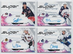 2023-24 SPx Super Scripts Rookie Autograph Auto Pick From List !! - Picture 1 of 6