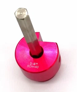 3/4''PVC Pipe Reamer PPR75 PVC Fitting Saver for Sch.40 PVC CPVC ABS Pipe 1pcs - Picture 1 of 2