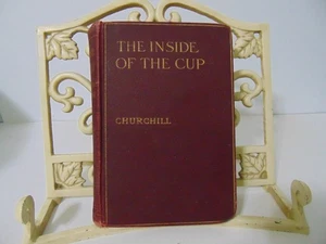 The Inside of the Cup by Winston Churchill 1913 Edition Hard Cover Book - Picture 1 of 10