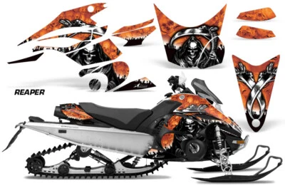 Calcomanías gráficas adhesivas para moto de nieve para Yamaha FX Nytro 08-14 Reaper O Foto 1 de 2