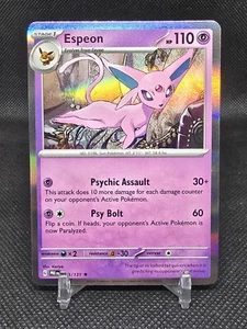 Pokemon TCG - Prismatic Evolutions - Espeon - 033/131 - Bild 1 von 2