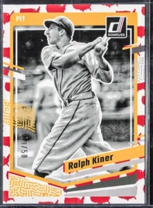 RALPH KINER 2023 Panini DONRUSS #173 [AMÉRICA 19/50]--PIRATAS DE PITTSBURGH - Imagen 1 de 2