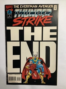Thunderstrike #24 FN 1995 Marvel The End - Picture 1 of 12