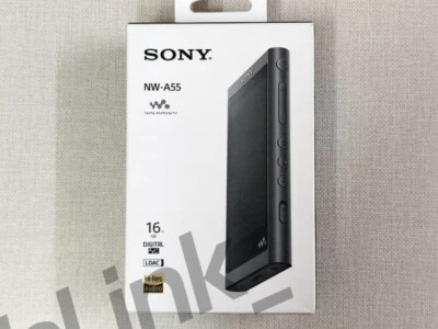 Used Sony NW-A55 16G MP3 Player Black - Image 1 of 4