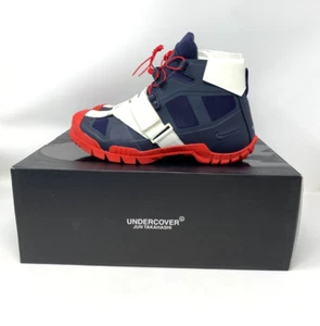 Nike SFB Mountain Boot Undercover Men 7.5 Obsidian Red Sneaker BV4580-400 Hiking - Picture 1 of 4
