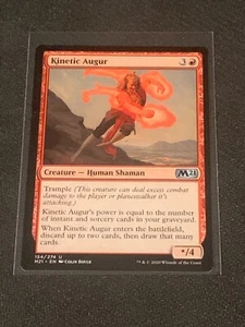 Magic the Gathering 2021 Kinetic Augur - Imagen 1 de 2