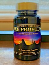 CC Pollen High Desert Bee Propolis 60 Vegetarian Capsules