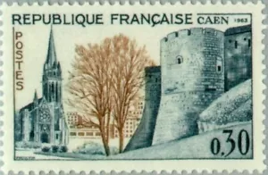 EBS France 1963 - French Philatelic Congress - Caen - YT 1389 - MNH** - Picture 1 of 1
