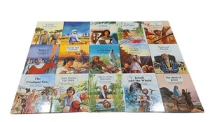 Raintree, Steck & Vaughn: Bible Stories, Jesus, David, Moses, Noah Like New 15 - Picture 1 of 8