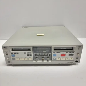 Sony Hi-8 EVO-9720 Video Cassette Recorder AS-IS says: "Bad power supply" - Picture 1 of 12