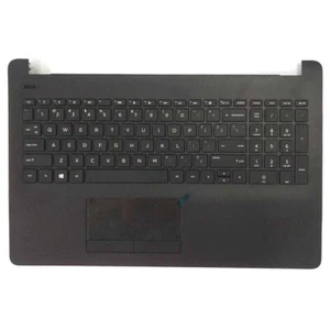 Palmrest Cover w/ Keyboard & Touchpad 925008-001 Black For HP 15-BS 15-BW - Photo 1/2