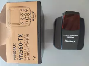 YONGNUO Manual Flash controller YN560-TX - Picture 1 of 3