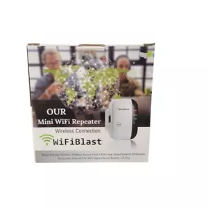 WiFiBlast Mini Ripetitore WiFi Connessione Wireless 300Mbps Access Point 2.4GHz AP/ - Foto 1 di 4