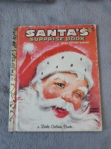 Santa's Surprise Book A Little Golden Book - Picture 1 of 3