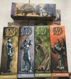 MAGEKNIGHT REBELLION MAGE KNIGHT BOOSTER PACK PACK DE 5 DIFERENTES WIZKIDS MK - Imagen 1 de 5