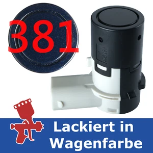 Parksensor für BMW Z4 E85 E86 Roadster Coupe lackiert in 381 Le mans Blau NEU - Picture 1 of 4