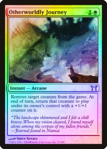 Otherworldly Journey FOIL Champions of Kamigawa PLD Uncommon CARD ABUGames - Picture 1 of 1