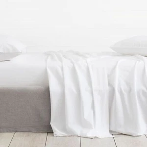 Sheridan Washed Linen Cotton Fitted Sheet - Picture 1 of 3