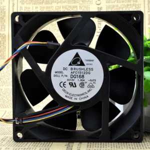 DELTA 15050 12V 1.8A AFC1512DG DG168 15CM Industrial Cooling Fan High Air Volume - Picture 1 of 5