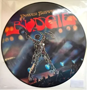 Budgie – Power Supply LP album vinyl record limited picture disc 2021 reissue - Picture 1 of 13