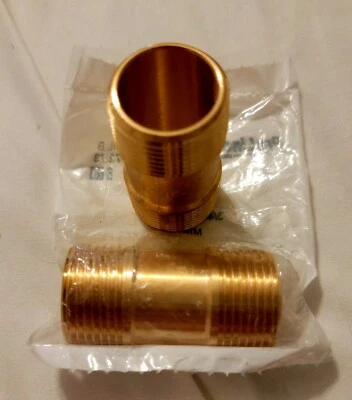 Proline BN-879NL 3/4" x 2" MIP threaded Pipe  - Image 1 of 4