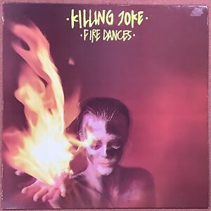 Killing Joke - Fire Dances LP - 1983 UK First Press Vinyl incl inner sleeve
