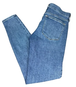 J.Crew Damen 8" Mid-Rise Skinny Jeans in Blue Denim, Größe 27 (Stil BK 579) - Bild 1 von 16
