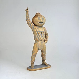 Collectible 6" Golden Brutus Buckeye Ohio State Mascot - Picture 1 of 4