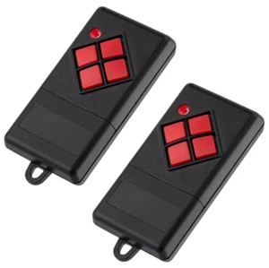 2x Porta Garage Trasmettitore Manuale per Dickert MAHS40-04/01,AHS40-02/Dip Switch 40MHz - Foto 1 di 7