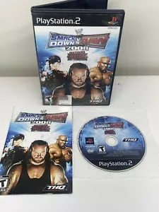 WWE Smackdown vs. Raw 2008 PlayStation 2 - CIB - W/Manual - Tested - Picture 1 of 5