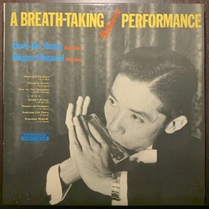 CHAM-BER HUANG A Breath Taking Harmonica Performance Classical Space Age LP - Picture 1 of 4