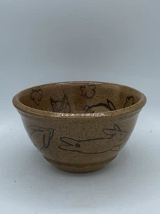 Handmade Pottery - Rabbits Frolicking - Bild 1 von 2