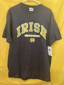 Irish Notre Dame NOS Briar Creek Sportswear T-shirt Q 10 - 24 - Picture 1 of 7