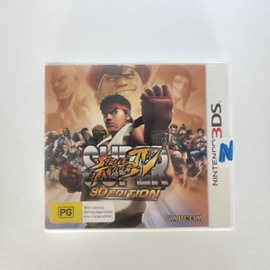 Super Street Fighter 4 IV 3D Edition - Nintendo 3DS Game - Complete Sealed - Picture 1 of 2