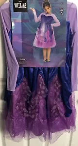 Girls Little Mermaid Ursula Costume Size 7/8 NWT - Picture 1 of 1