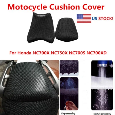 Motocycle Seat Cover Heat insulation Waterproof for Honda NC700X NC750X NC700S - Image 1 of 4