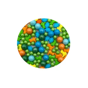 Bakette Dino-Roar sprinkle mix 56g - Picture 1 of 2