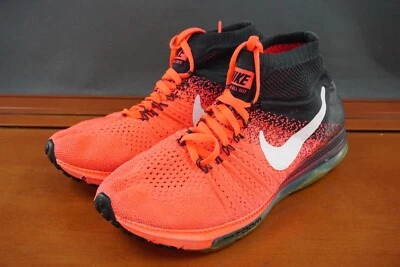 Zapato Deportivo Nike All Out Para Mujer 8.5 Naranja Tejido Sintético Cómodo Con Cordones Medio Foto 1 de 4