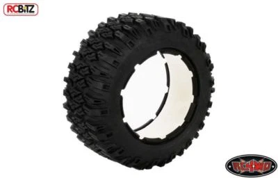 RC4WD Mickey Thompson Baja MTZ tires for HPI Baja & Losi Five-T Z-T0106 inc Foam - Image 1 of 4