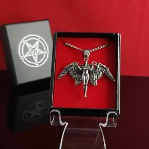 Lilith Anhänger heidnisch okkulter Gothic Punk Hexerei Ritual - Bild 1 von 7