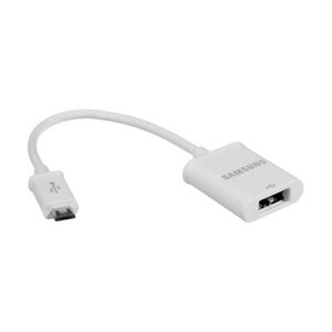 SAMSUNG CABLE ADAPTER USB OTG TO MICRO FR NOTE 8.0 TAB 3 8.0 10.1 EPL-AU10WEGXAR