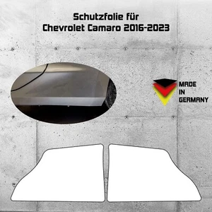Lámina protectora de pintura para Chevrolet Camaro protección contra impactos de piedras lámina protectora transparente - Imagen 1 de 5