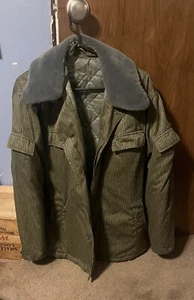 Men’s West German Camo Coat? Size M52 Vintage - Picture 1 of 13