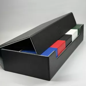Sage's Premium Deck Storage Chest for TCG, Dice, Jewelry 405mm x 200mm x 95mm - Picture 1 of 31
